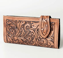 Load image into Gallery viewer, The Texola Tooled Wallet
