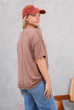 Load image into Gallery viewer, The Grove Buttersoft Acorn Mocha Top S-L
