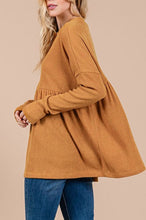 Load image into Gallery viewer, The Murphy Top in Mustard S-XL
