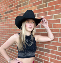 Load image into Gallery viewer, The Tulia Rhinestone Top S-L
