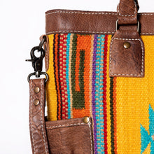 Load image into Gallery viewer, The Pasadena Yellow Saddle Blanket Concealed Carry Bag
