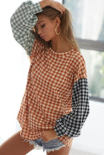 Load image into Gallery viewer, The Goodrich Gingham Top S-XL

