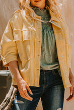Load image into Gallery viewer, The Lipan Washed Corduroy Shacket S-3X

