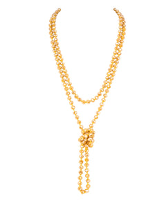 The Sparkle Mustard Layering Beads