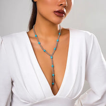 Load image into Gallery viewer, The Roma Lariat Necklace
