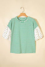 Load image into Gallery viewer, The Tipton Green Stripe Top S-XL
