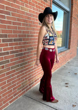 Load image into Gallery viewer, The Cowboy Stamp Top S-L
