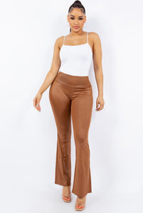 The Brown Ice Flares