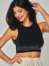 Load image into Gallery viewer, The Tulia Rhinestone Top S-L
