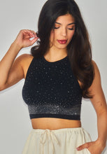 Load image into Gallery viewer, The Tulia Rhinestone Top S-L
