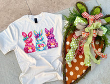 Load image into Gallery viewer, The Dotty Bunny Tee S-XL

