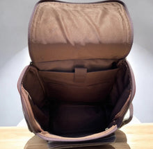 Load image into Gallery viewer, The Jamie Cowhide-Tooled Backpack
