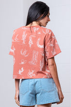 Load image into Gallery viewer, The Midland Rust Western Top S-L
