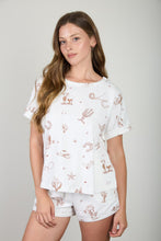 Load image into Gallery viewer, The Pawnee Ivory Top S-L
