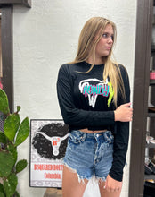 Load image into Gallery viewer, The Western Drip Crop Tee S-XL
