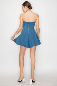 The Red Oak Romper S-L