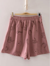 Load image into Gallery viewer, The Muskogee Rose Shorts S-L
