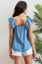 Load image into Gallery viewer, The Dublin Denim Top S-L
