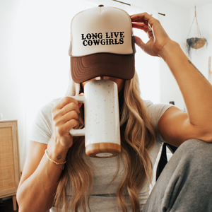 Long Live Cowgirls Trucker Hat