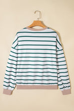 Load image into Gallery viewer, The Stilwell Stripe Top S-XL
