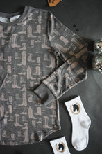 Load image into Gallery viewer, The Loungy Lariat Boot Scoot Top S-3X
