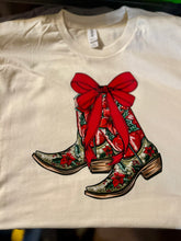 Load image into Gallery viewer, The Christmas Boots Tee S-3X
