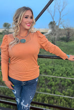 Load image into Gallery viewer, The Something Classy Butterscotch Top S-3X
