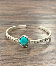 Load image into Gallery viewer, The Tiffany Turquoise Stacker Bracelet

