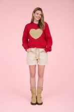 Load image into Gallery viewer, The Red Heart Sweater S-L
