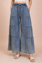 Load image into Gallery viewer, The Moore Indigo Chambray Pants S-L
