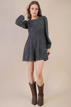 Load image into Gallery viewer, The Lake Dallas Denim Dress S-L
