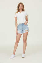 Load image into Gallery viewer, The Flint Denim Shorts S-XL
