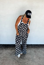 Load image into Gallery viewer, The Karli Boho Dotty Overalls S-2X
