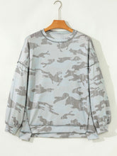 Load image into Gallery viewer, The Washed Camo Top S-XL
