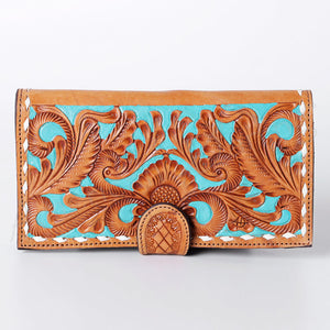 The Rockwall Tooled Wallet