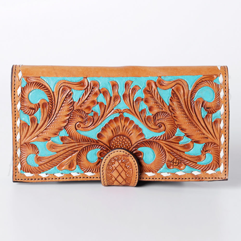The Rockwall Tooled Wallet