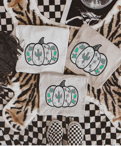 The Turquoise Pumpkin Tee S-XL