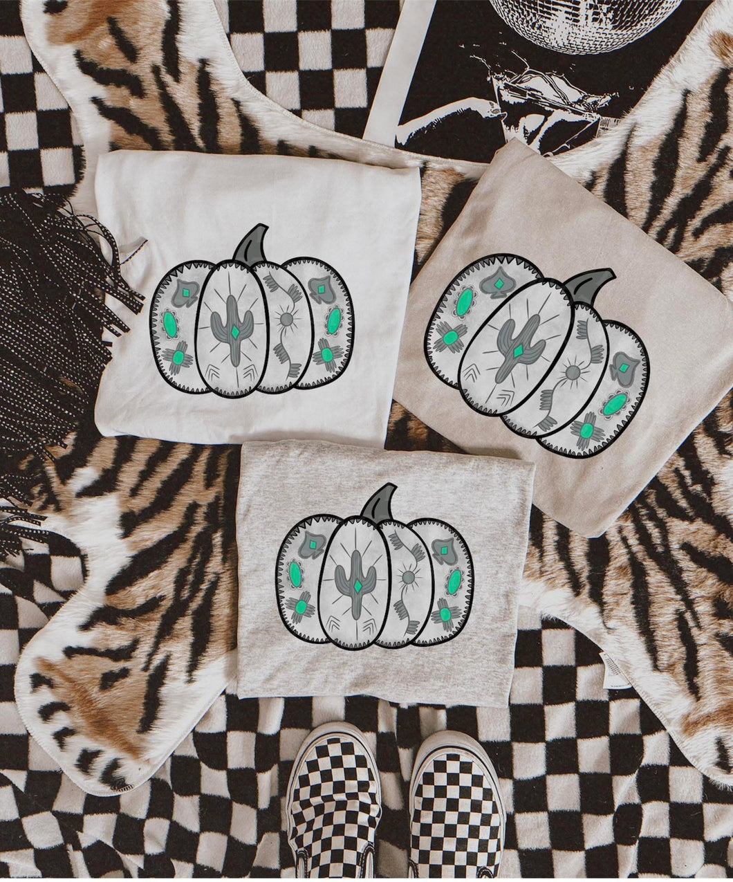The Turquoise Pumpkin Tee S-XL