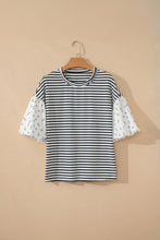 Load image into Gallery viewer, The Tipton Black Stripe Top! S-XL
