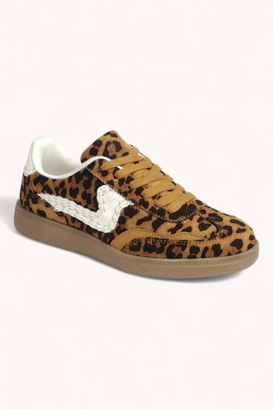 The Granbury Leopard Sneakers