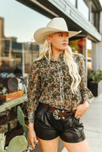 Load image into Gallery viewer, The Trophy Wife Camo Top S-XL
