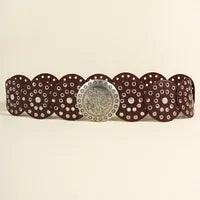 The West Texas Belt in Brown