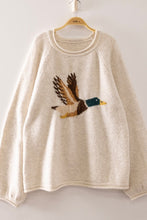 Load image into Gallery viewer, The Mallard in Flight Sweater S-L
