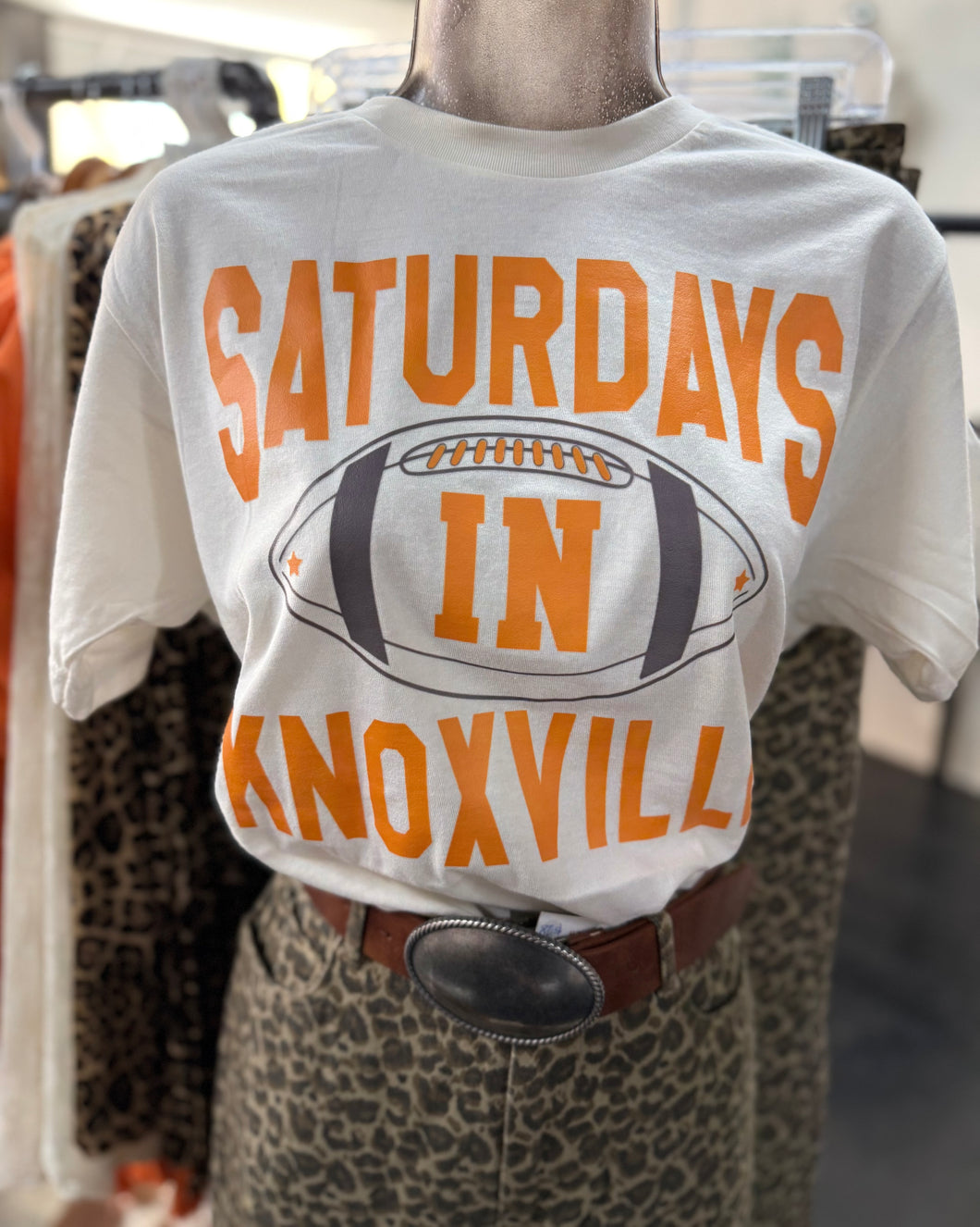 Saturdays in Knoxville Tee S-3X