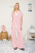 Load image into Gallery viewer, The Bailey Red Stripe Top S-L
