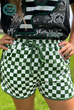Load image into Gallery viewer, Pep Rally Shorts Green S-2X

