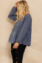 Load image into Gallery viewer, The Athens Denim Top S-L

