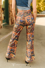 Load image into Gallery viewer, The Vintage Cowgirl Collage Pants S-XL
