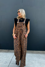 Load image into Gallery viewer, The Karli Boho Leopard Overalls S-2X
