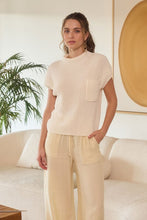 Load image into Gallery viewer, The Selma Sweater in Ivory S-L
